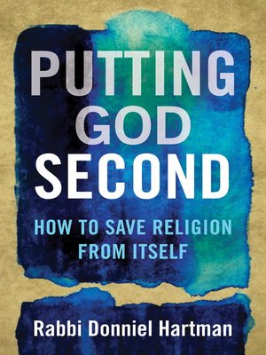 cover image of Putting God Second